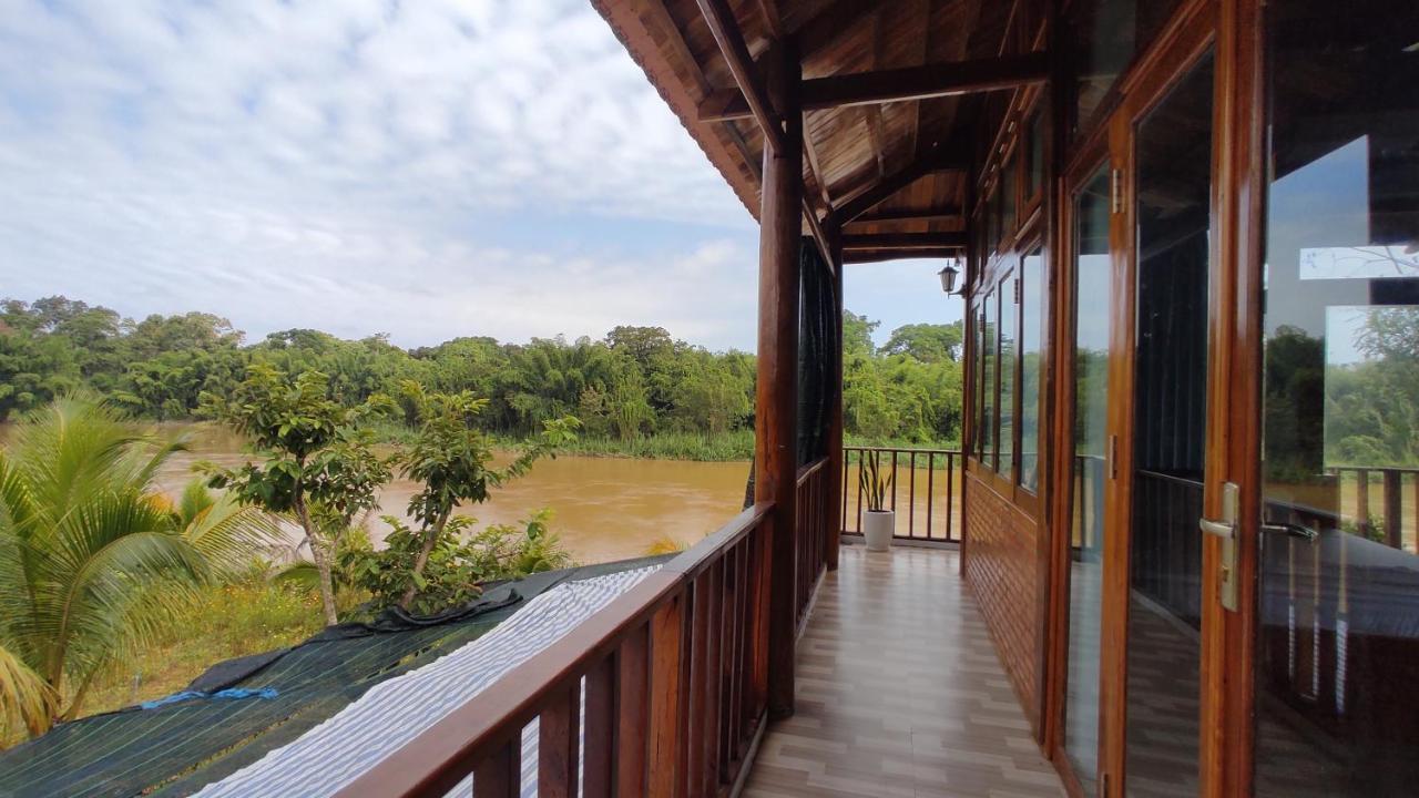 Homestay Dat Viet กั๊ตเตียน ภายนอก รูปภาพ