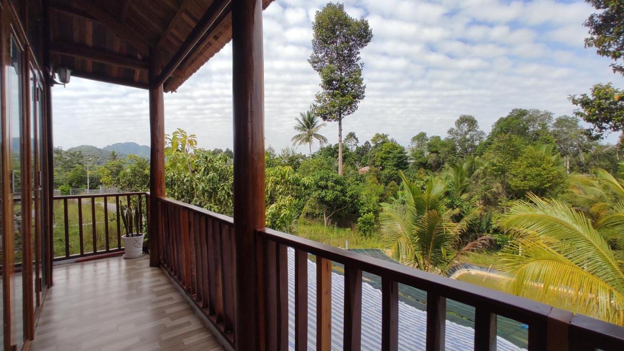 Homestay Dat Viet กั๊ตเตียน ภายนอก รูปภาพ