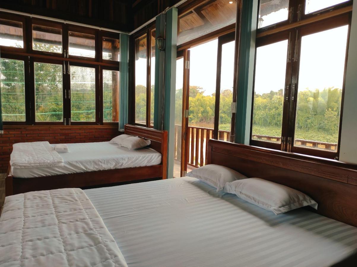 Homestay Dat Viet กั๊ตเตียน ภายนอก รูปภาพ