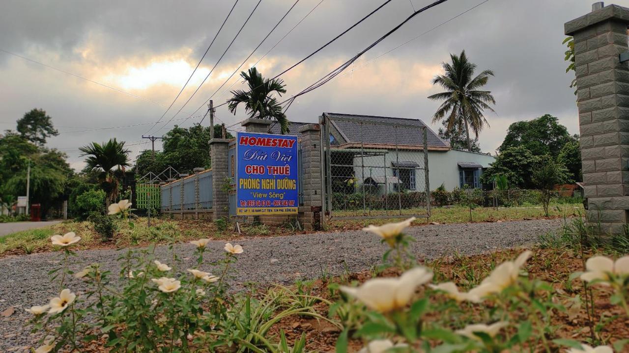 Homestay Dat Viet กั๊ตเตียน ภายนอก รูปภาพ