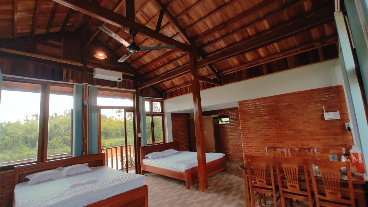 Homestay Dat Viet กั๊ตเตียน ภายนอก รูปภาพ