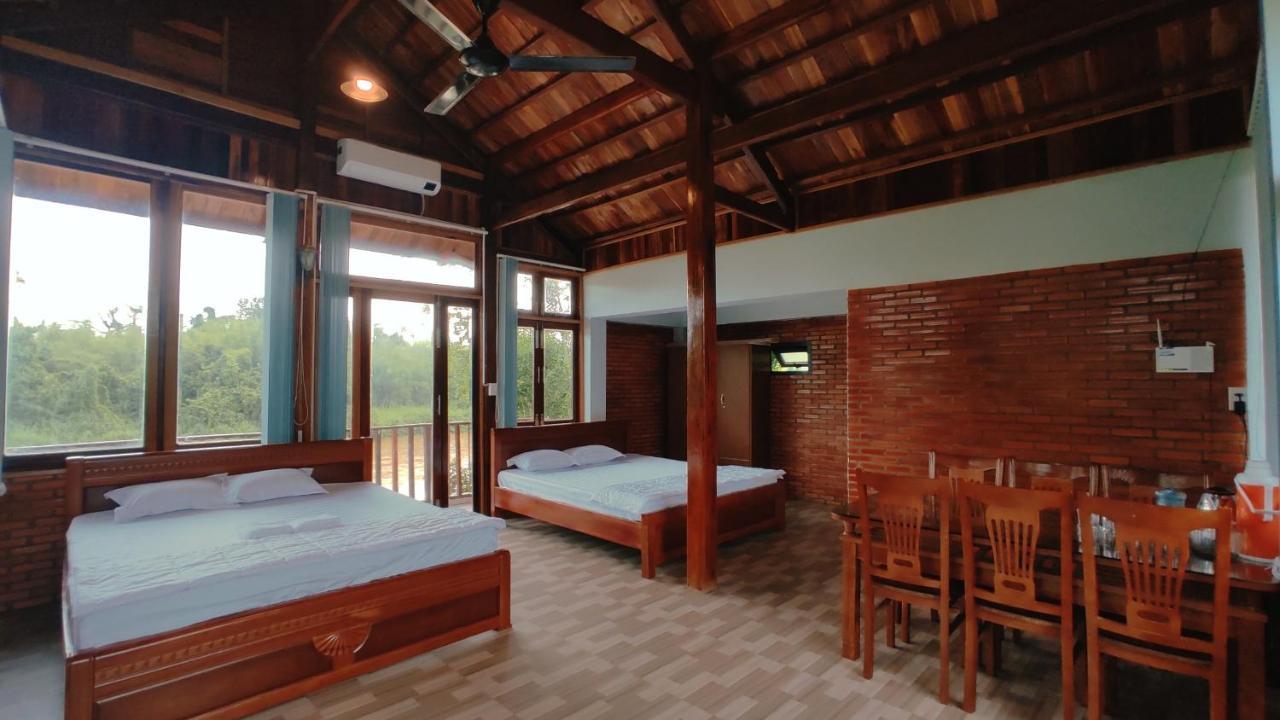 Homestay Dat Viet กั๊ตเตียน ภายนอก รูปภาพ