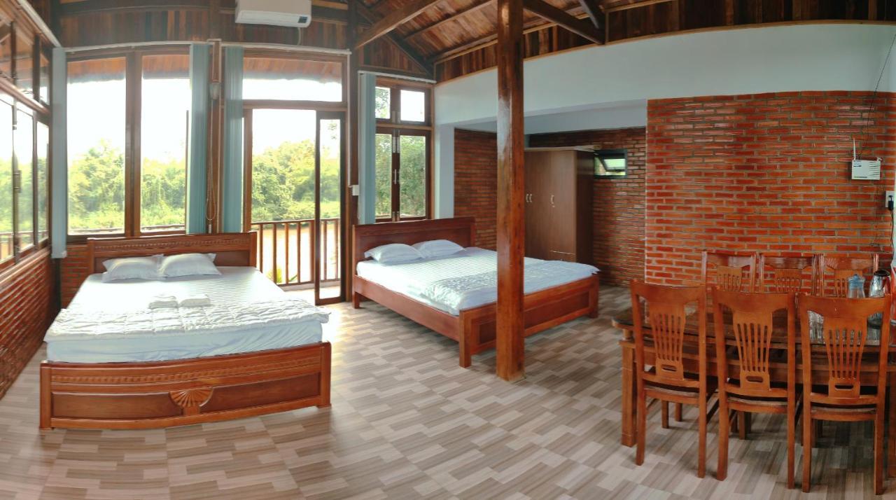 Homestay Dat Viet กั๊ตเตียน ภายนอก รูปภาพ
