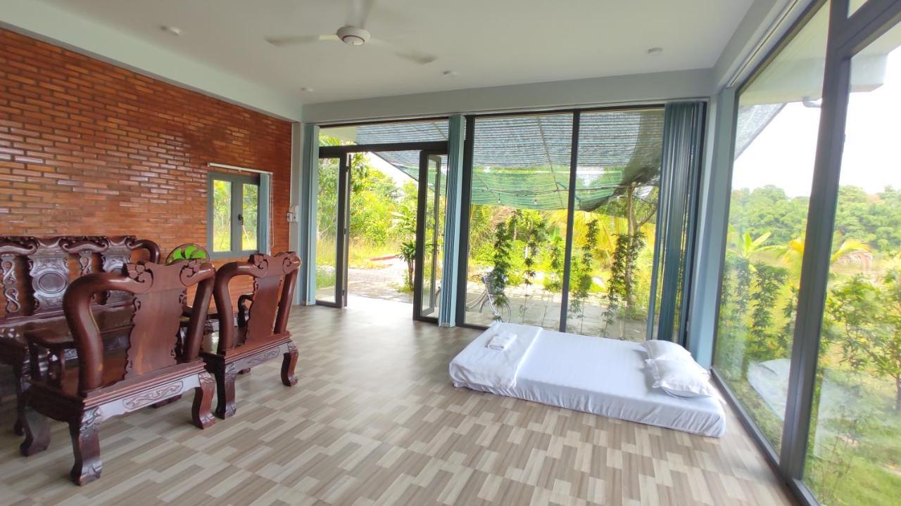 Homestay Dat Viet กั๊ตเตียน ภายนอก รูปภาพ
