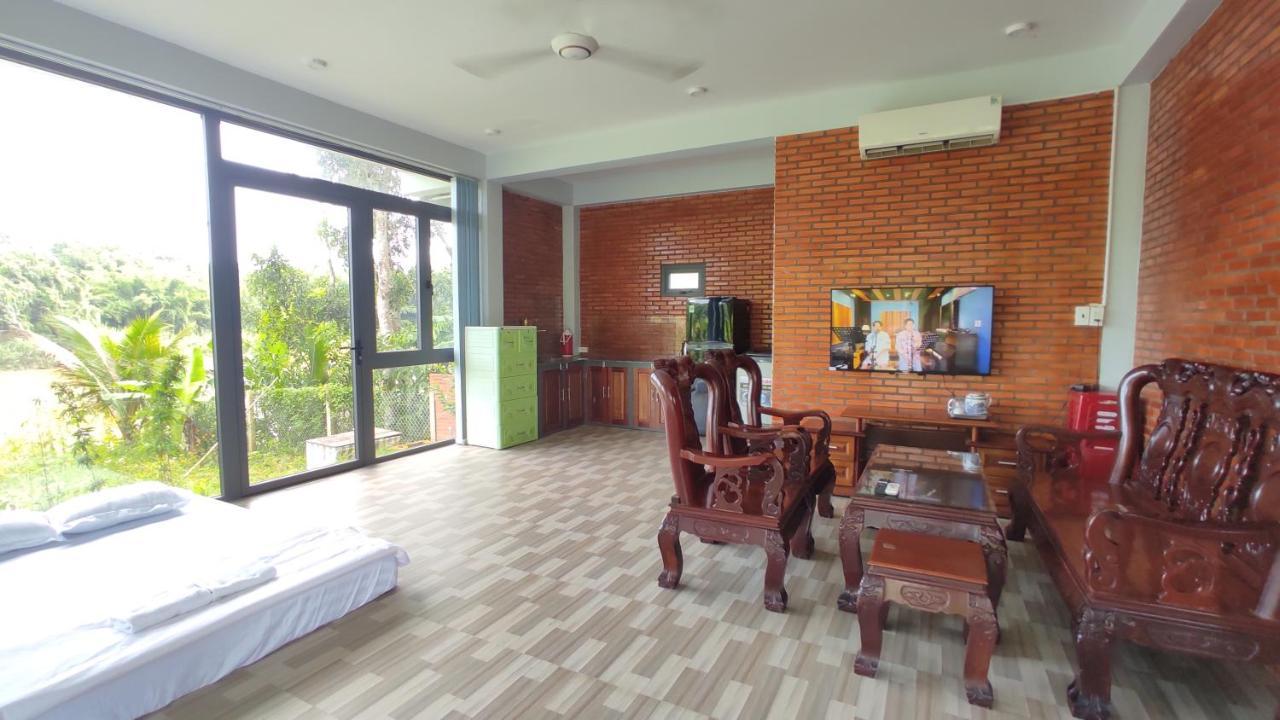 Homestay Dat Viet กั๊ตเตียน ภายนอก รูปภาพ